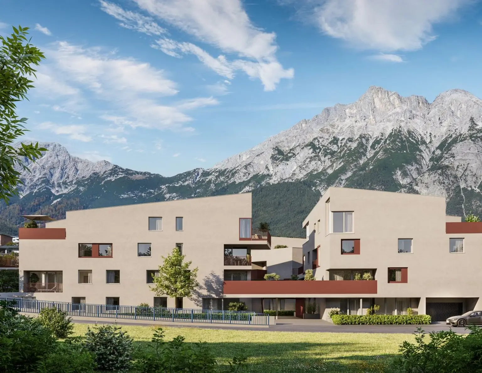 TRIA Telfs - Drei Häuser. Ein Statement. Null Ausreden. Haus C - Top 2