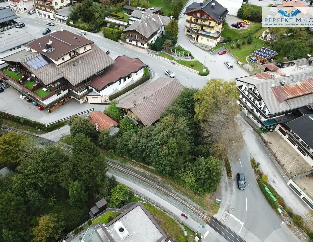 Einzigartiges Grundstück mit Altbestand im Zentrum von Eben am Achensee