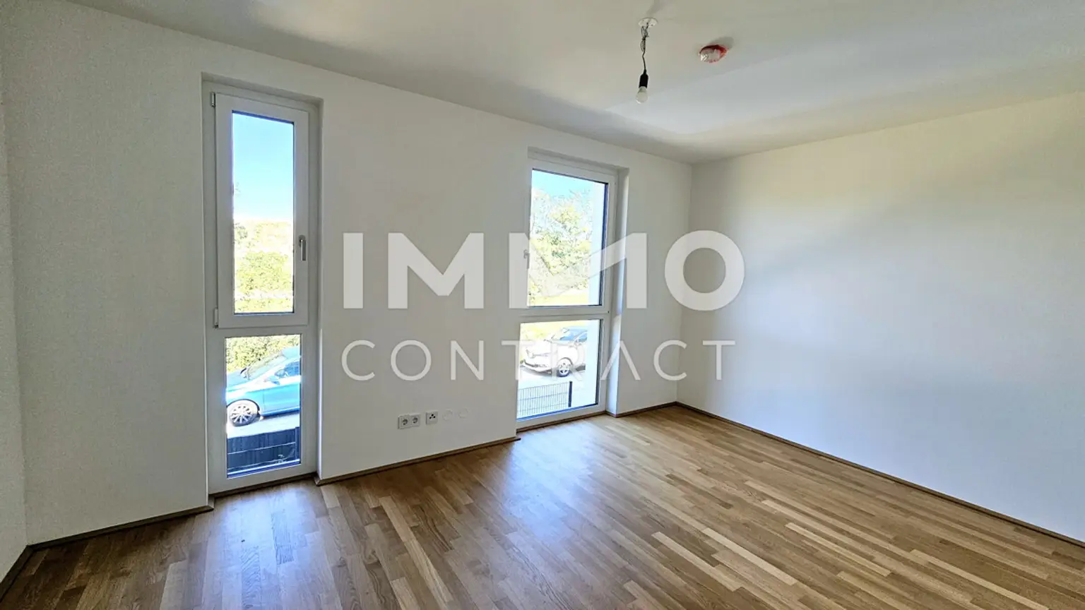 Ruhige, großzügige 3-Zimmer-Balkon-Wohnung im Erstbezug und Top-Ausstattung - Provisionsfrei!