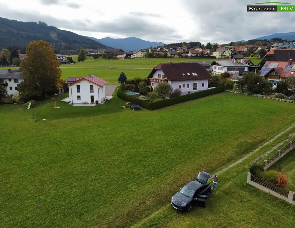 Sonniges Baugrundstück mit privater Zufahrt in +++ Seckau +++