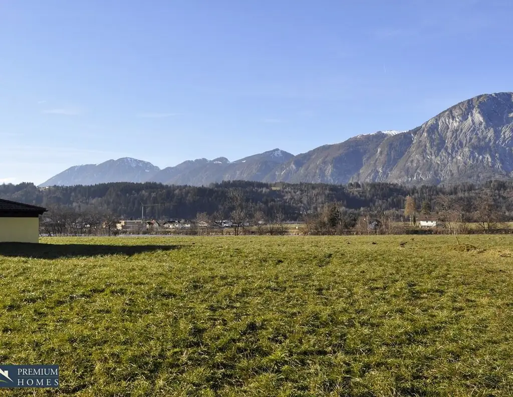 KIRCHBICHL - 726 m² Baugrund - ein Stück Natur in sehr guter, ebener Lage