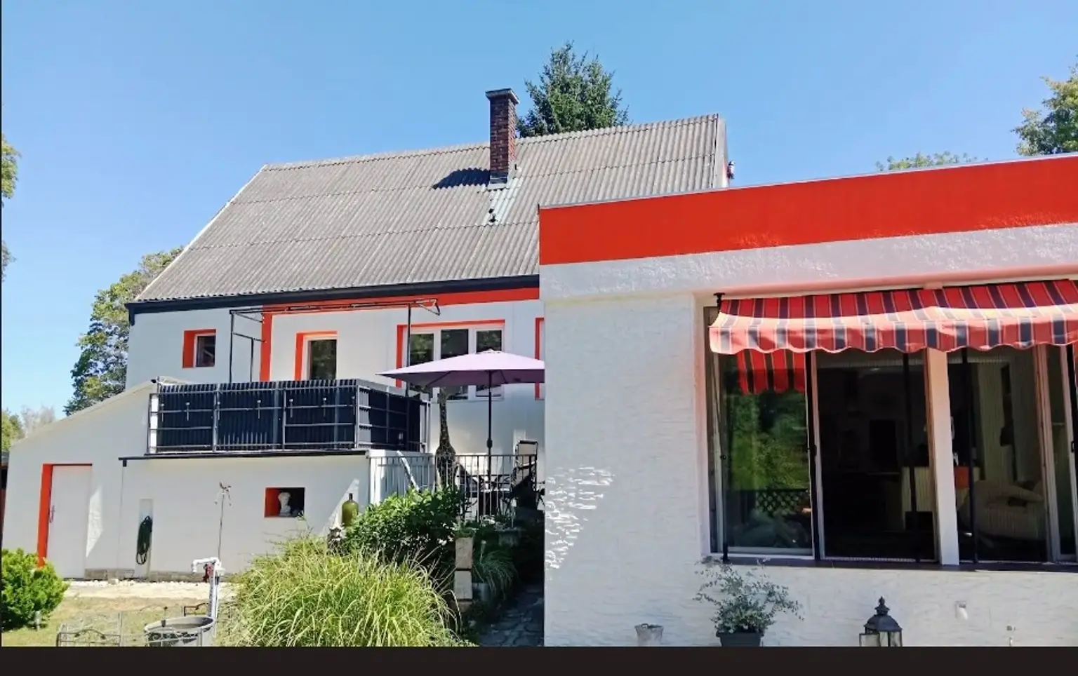 Ansicht von Garten