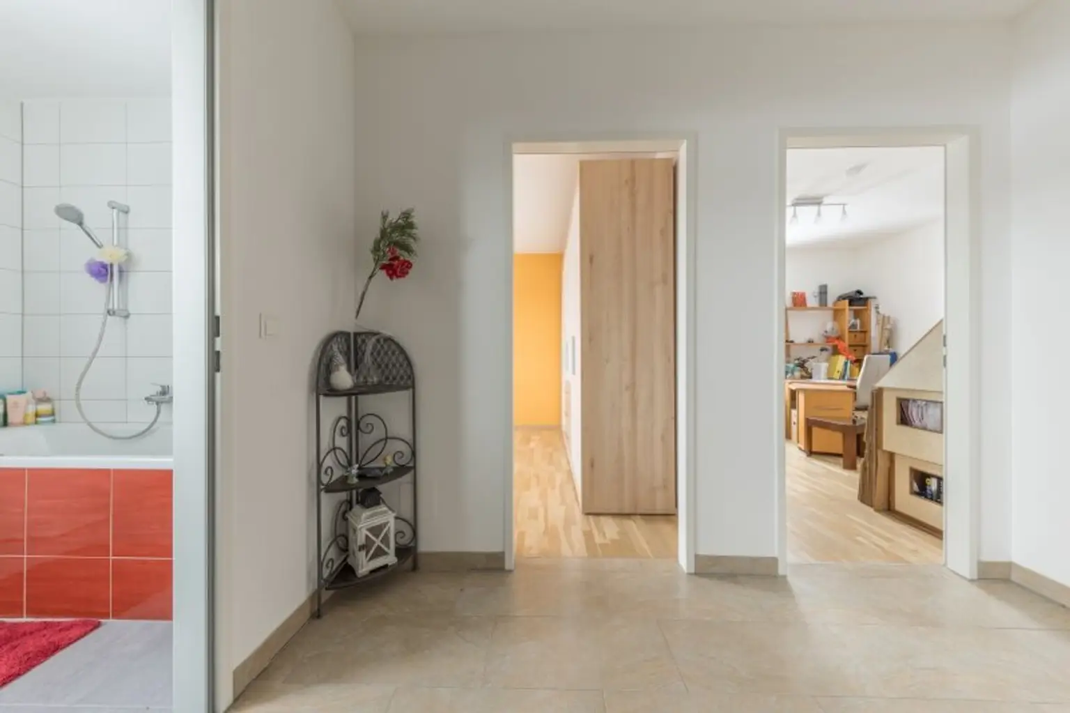 3 Zimmer-Eckwohnung in Waidmannsdorf im obersten Stock!