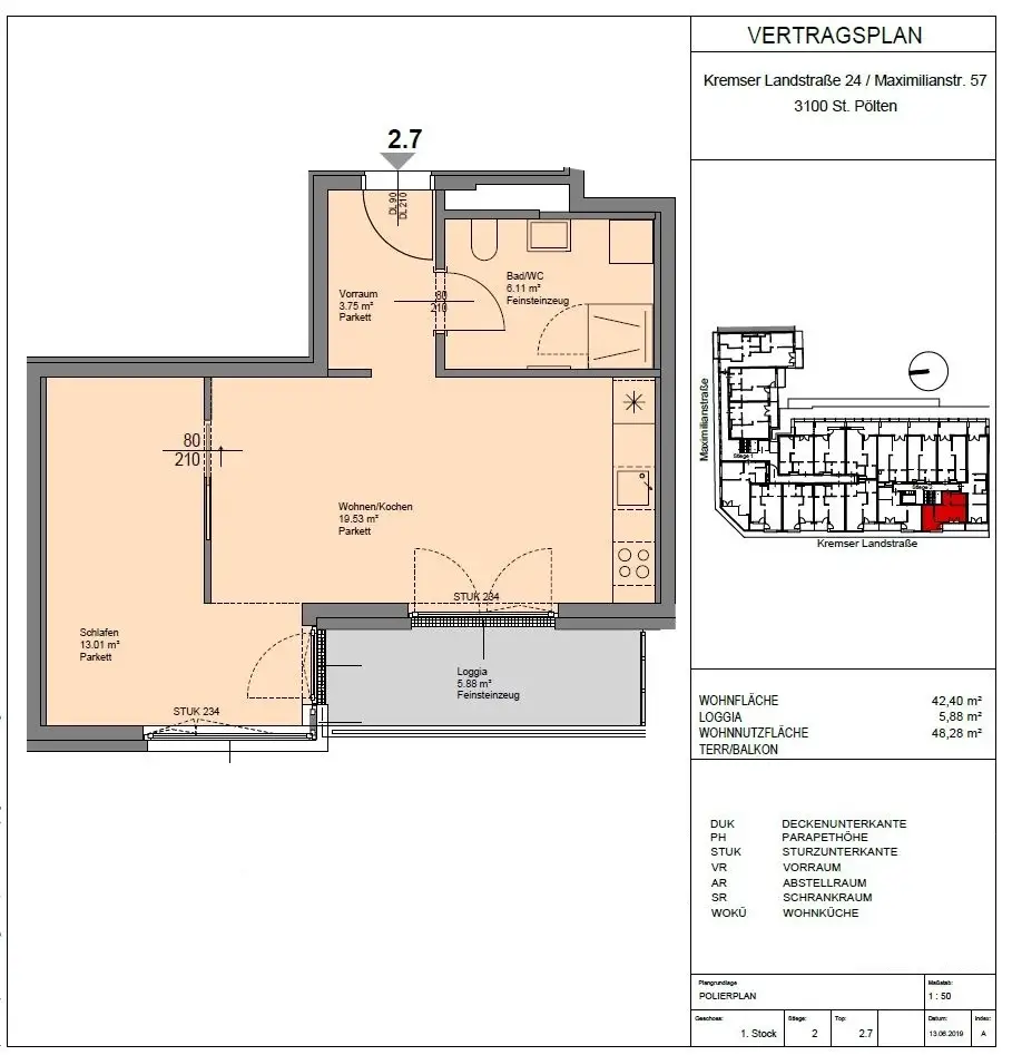Plan 1