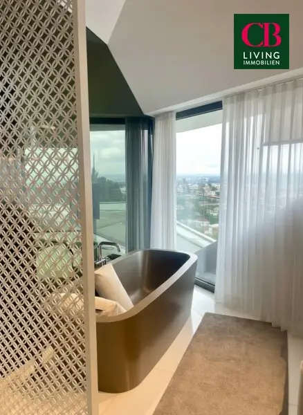 EXKLUSIVE VILLA IN BESTER LAGE – Wohnen, wo der Himmel Wien küsst !!