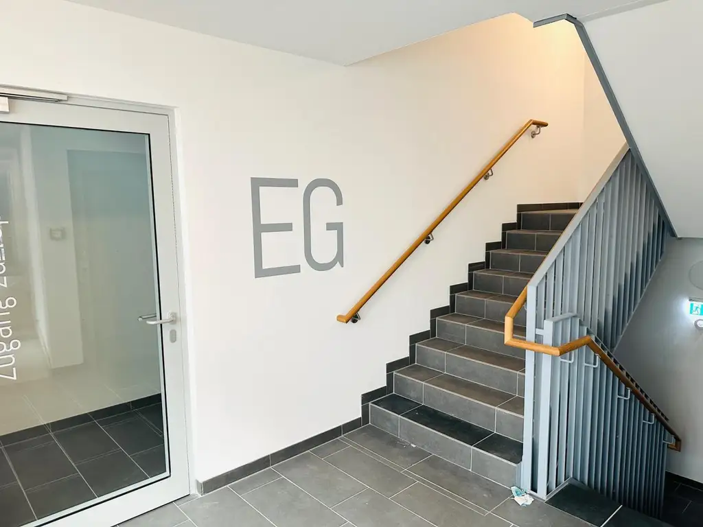 Erdgeschoßwohnung mit separatem Eigengarten