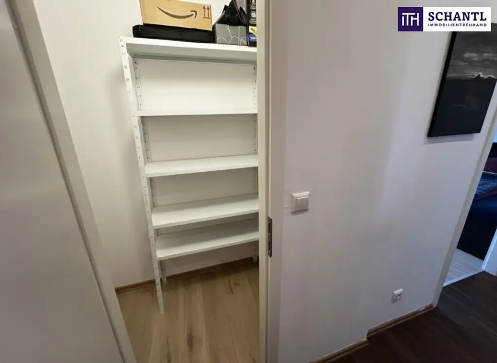 Ab in den 9. Stock - Traumhaftes 3-Zimmer-Penthouse mit unglaublichem Fernblick -Sonnenloggia und Stellplatz inkludiert - Jetzt zugreifen!!