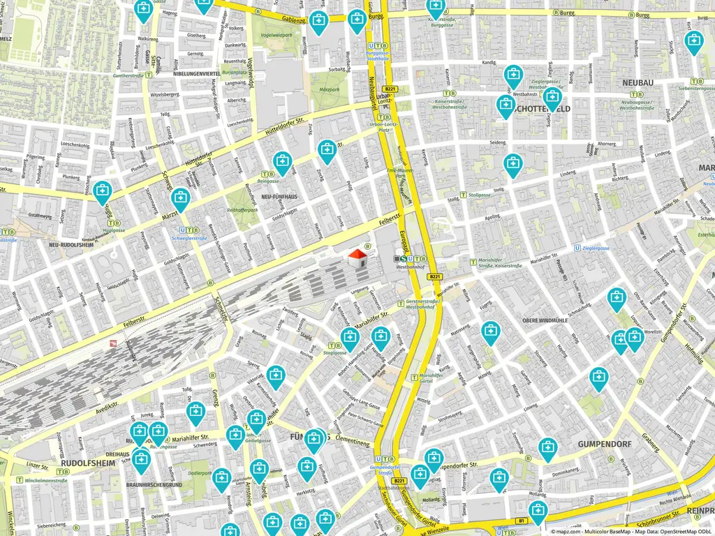 Ihr neues Zuhause im 15. Bezirk – nur einen Sprung zum Westbahnhof