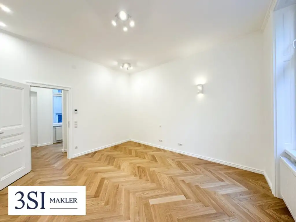 Modernes City-Apartment mit Altbauflair – sofort beziehbar!