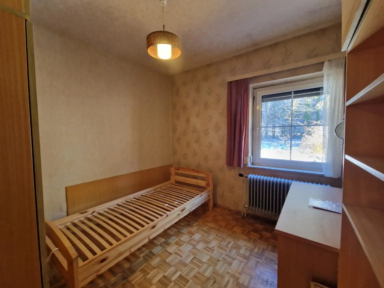 kleines Schlafzimmer
