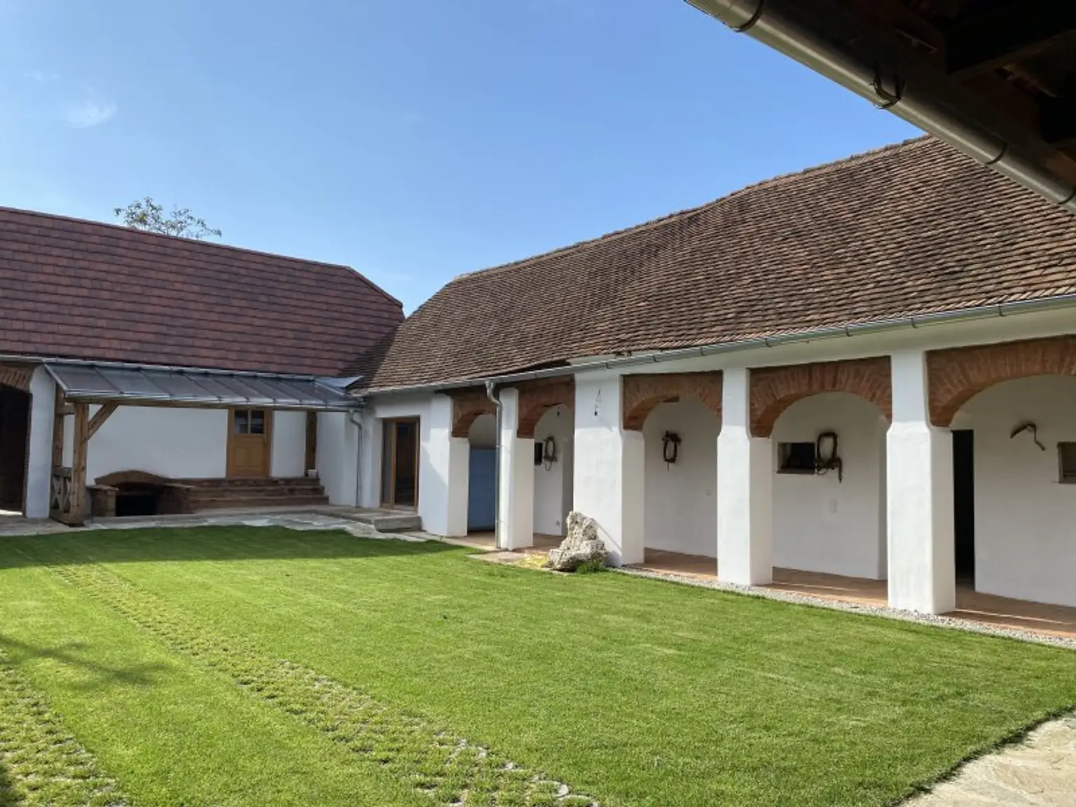 Wunderbar renovierter Vierkanthof