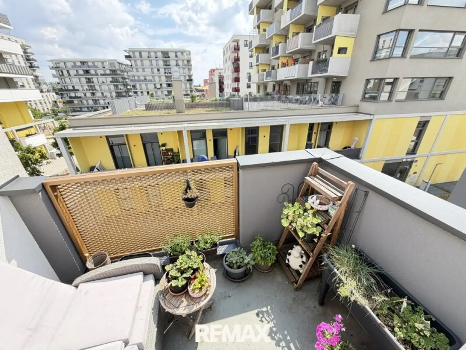 ETW 1220 Wien - Balkon