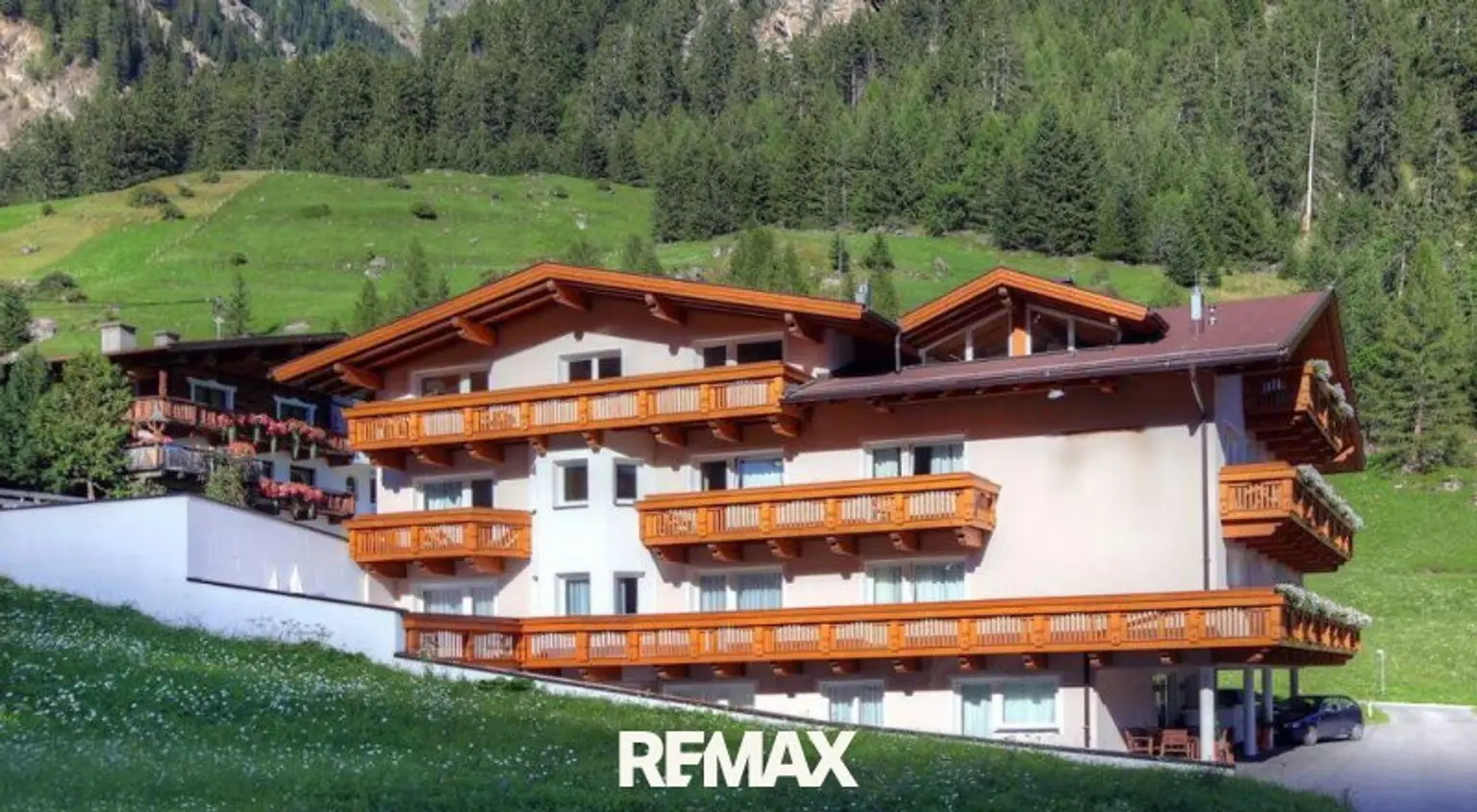 Sölden Apartmenthaus