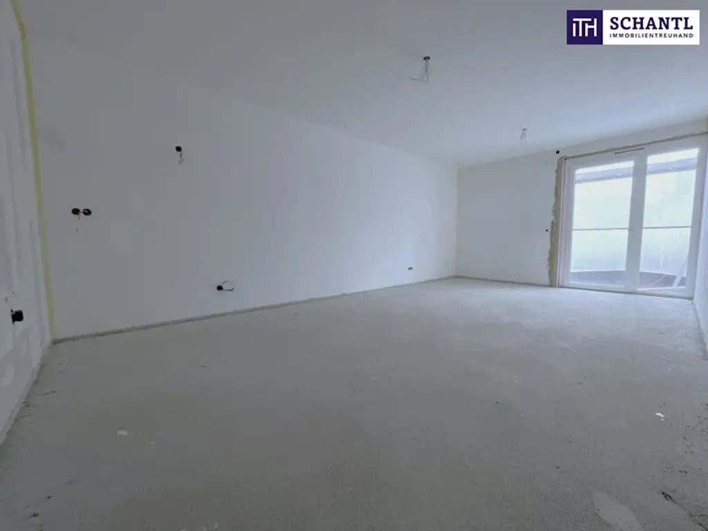 DAS WEGL: 3- Zimmer I Wohnkomfort I Balkon I nachhaltig I hochwertig I Zentrum I ruhige Lage I beste Infrastruktur!