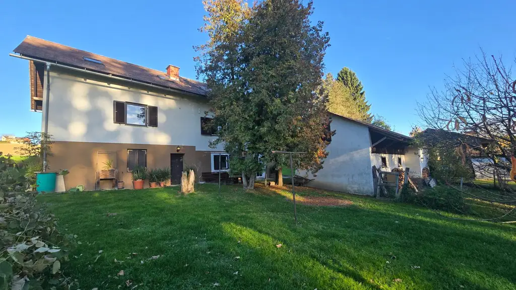 Großzügiges Wohnhaus mit Entwicklungspotenzial in St. Georgen an der Stiefing