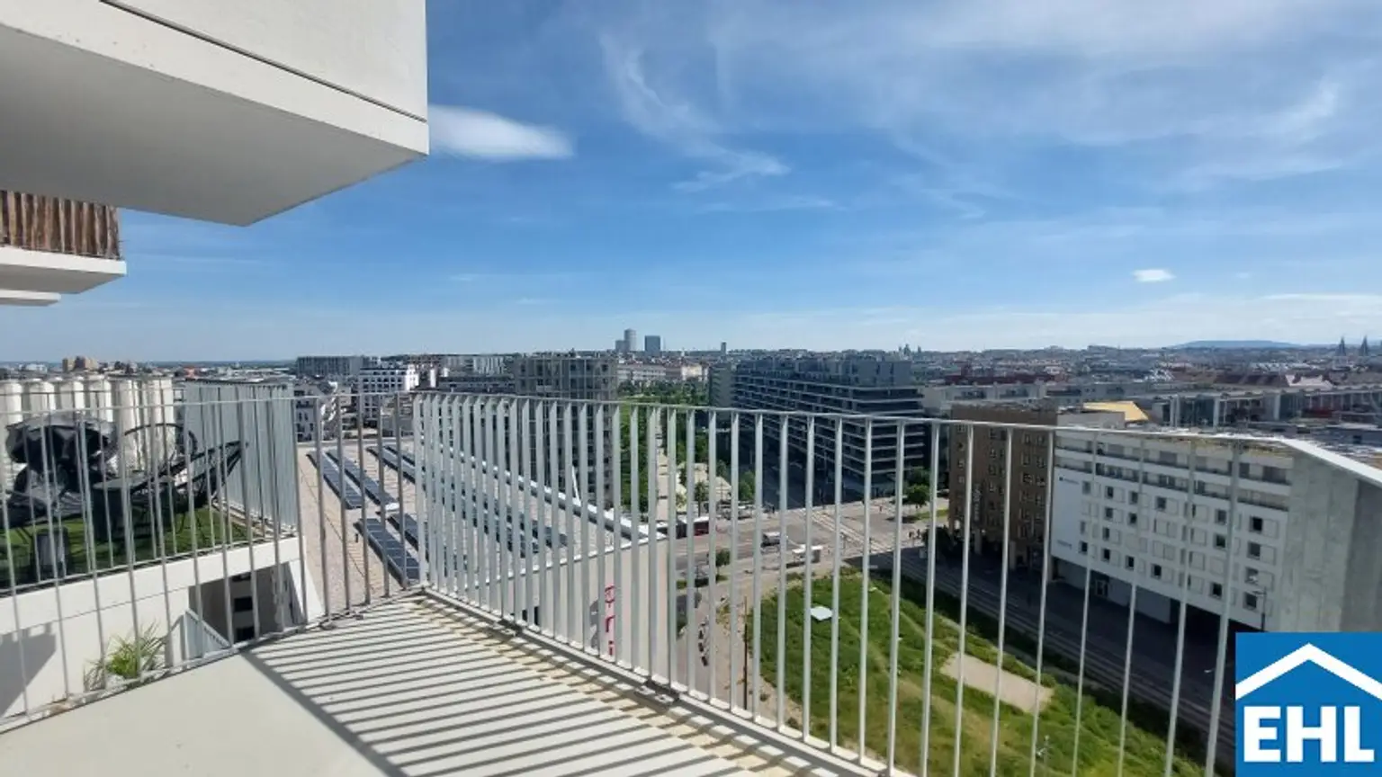 THE METROPOLITAN - Großzügige 2-Zimmer-Wohnung mit Balkon im Sonnwendviertel
