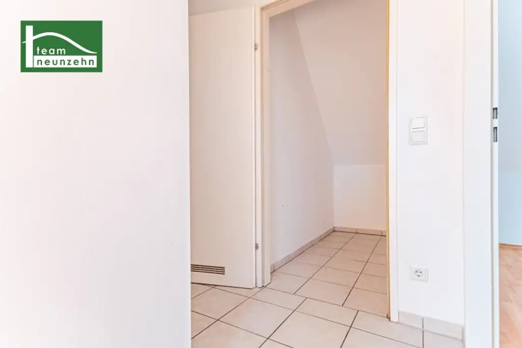 Freundliche DG-Wohnung in Sechshaus - 5 Gehminuten zu U4 und U6! Schlafzimmer in Hofruhelage!