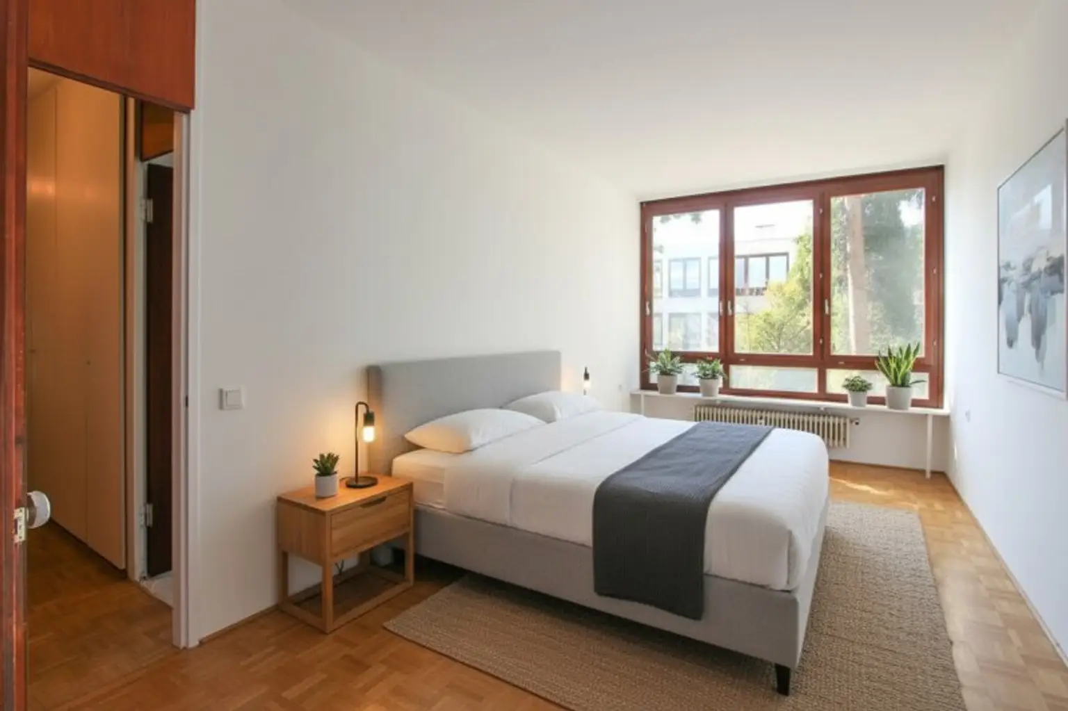 Schlafzimmer Einrichtungsbeispiel