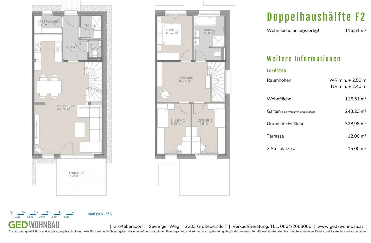 Wohnen mit Qualität und Nachhaltigkeit