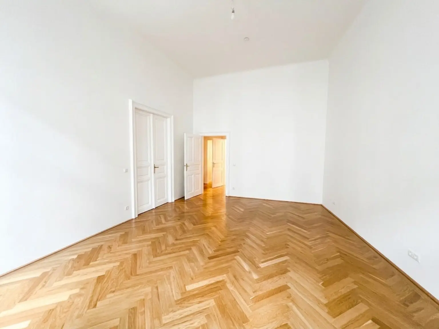 Prunkvolle Altbau-Wohnung im repräsentativen Haus / Wonderful apartment in a representative building