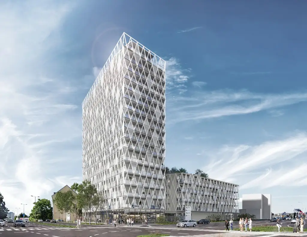 LEVEL KS1 Tower - Moderne Neubau Büroflächen