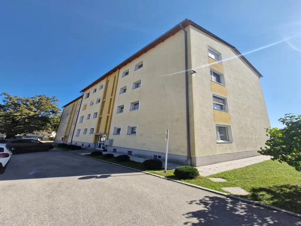 Helle 3-Zimmer Wohnung in Wolfsberg!