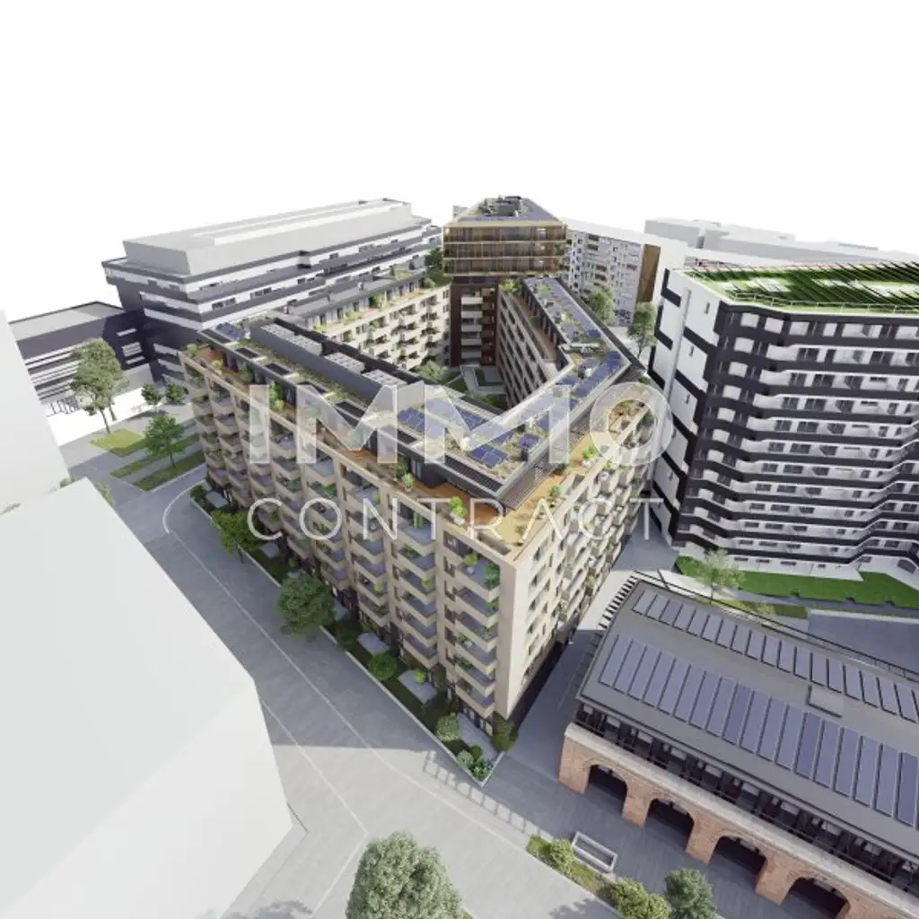 Hauptbahnhof: 4. Stock - Durchdachte Zweizimmer-Wohnung - PROVISIONSFREI