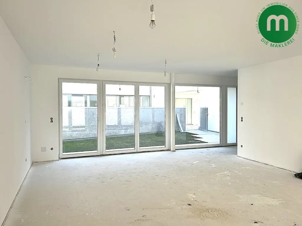 Exklusives Neubau-Reihenhaus in Klosterneuburg-Weidling – belagsfertige oder schlüsselfertige Übergabe möglich