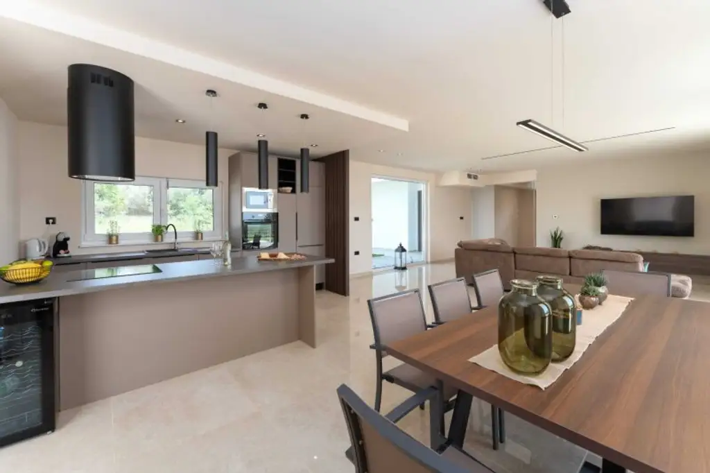 Eine Traumvilla auf der Halbinsel Istrien...