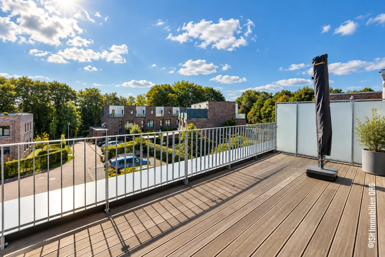 Dachterrasse