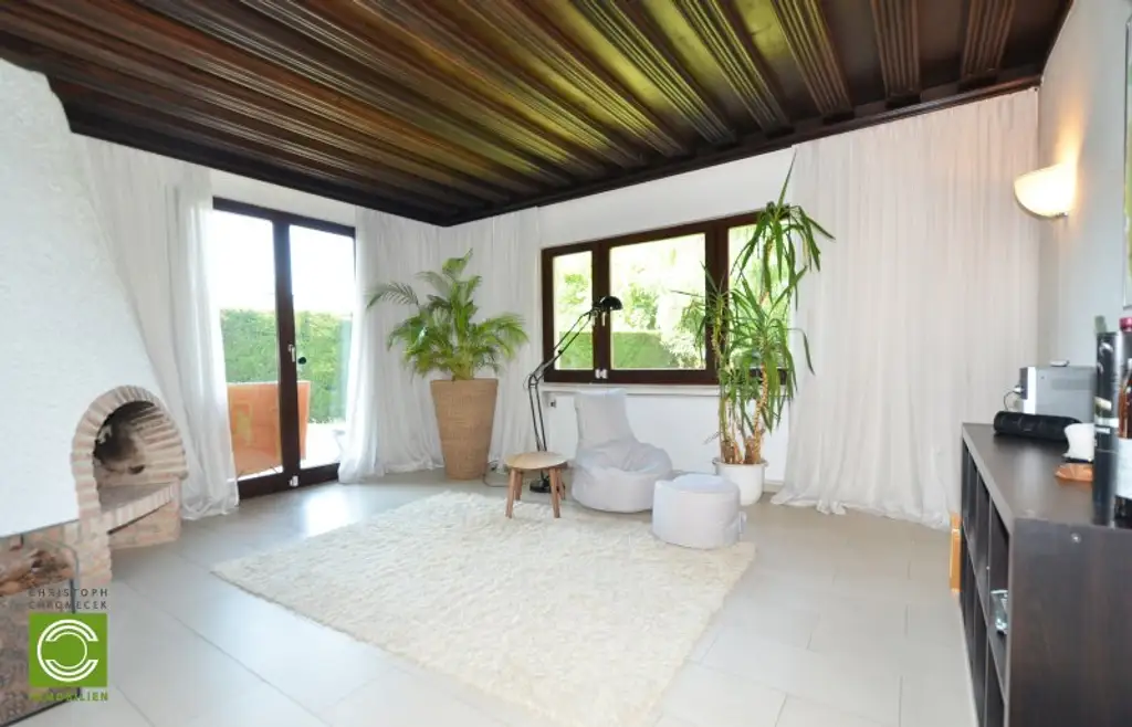 CHRISTOPH CHROMECEK IMMOBILIEN - PERCHTOLDSDORF - Gepflegtes und geräumiges Einfamilienhaus mit vielen Extras!