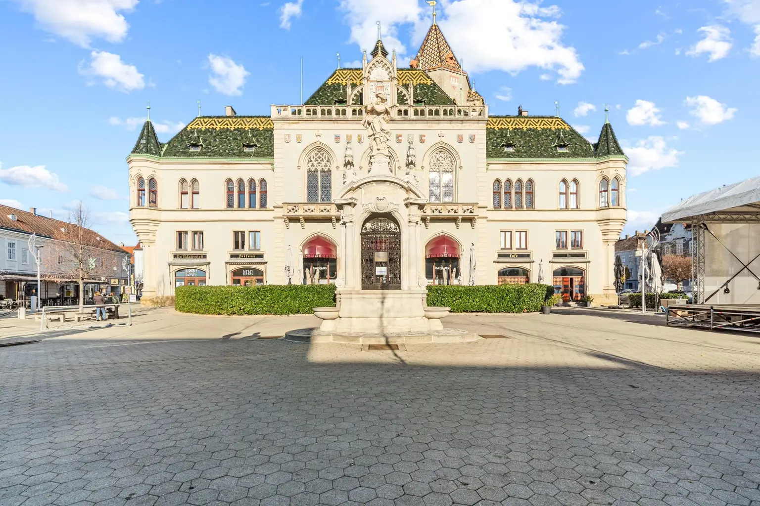 "Inside Job! 3 Zimmer Hit - Korneuburg im Blick"