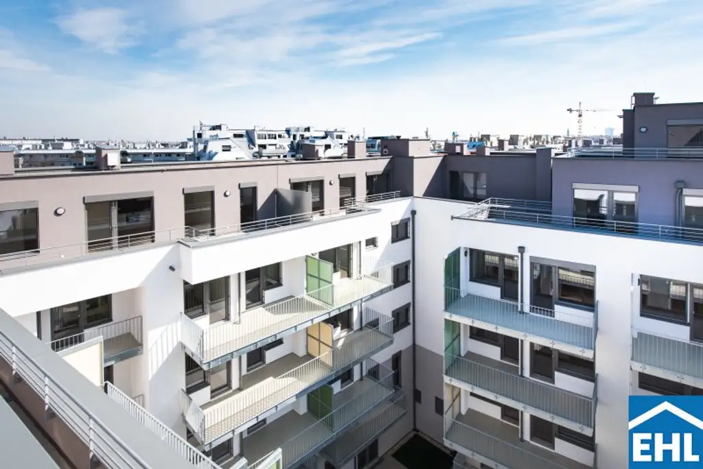 Wunderbare 2 Zimmerwohnung mit großzügiger Freifläche