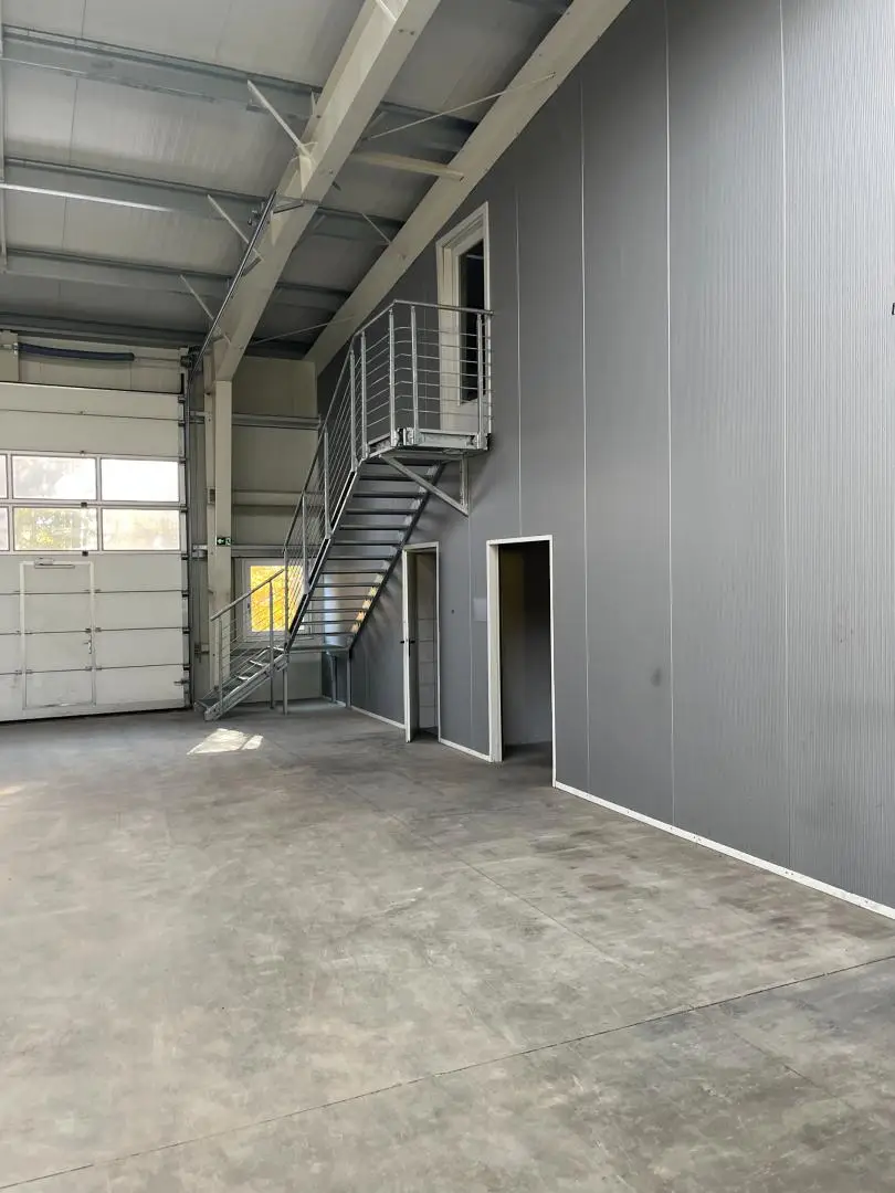 Aufgang zu Mitarbeiterraum