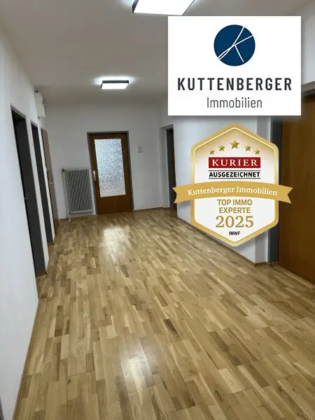 5-ZIMMER MIETWOHNUNG IN SCHÖNER LAGE VON KREMS-STEIN MIT BALKON UND DONAUBLICK