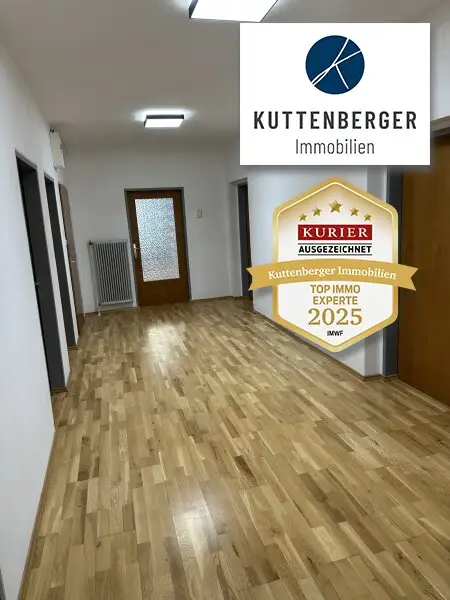 5-ZIMMER MIETWOHNUNG IN SCHÖNER LAGE VON KREMS-STEIN MIT BALKON UND DONAUBLICK
