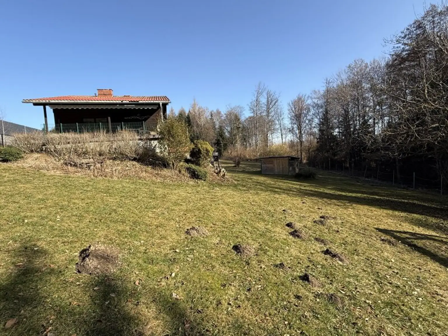 Naturparadies mit Zweitwohnsitzwidmung nahe der GIS in Lichtenberg