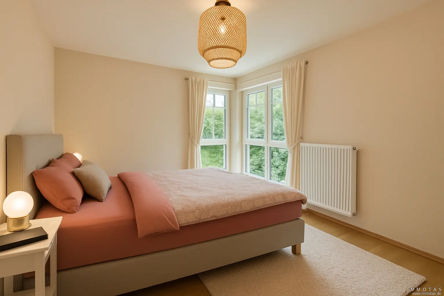 Schlafzimmer Visualisierung