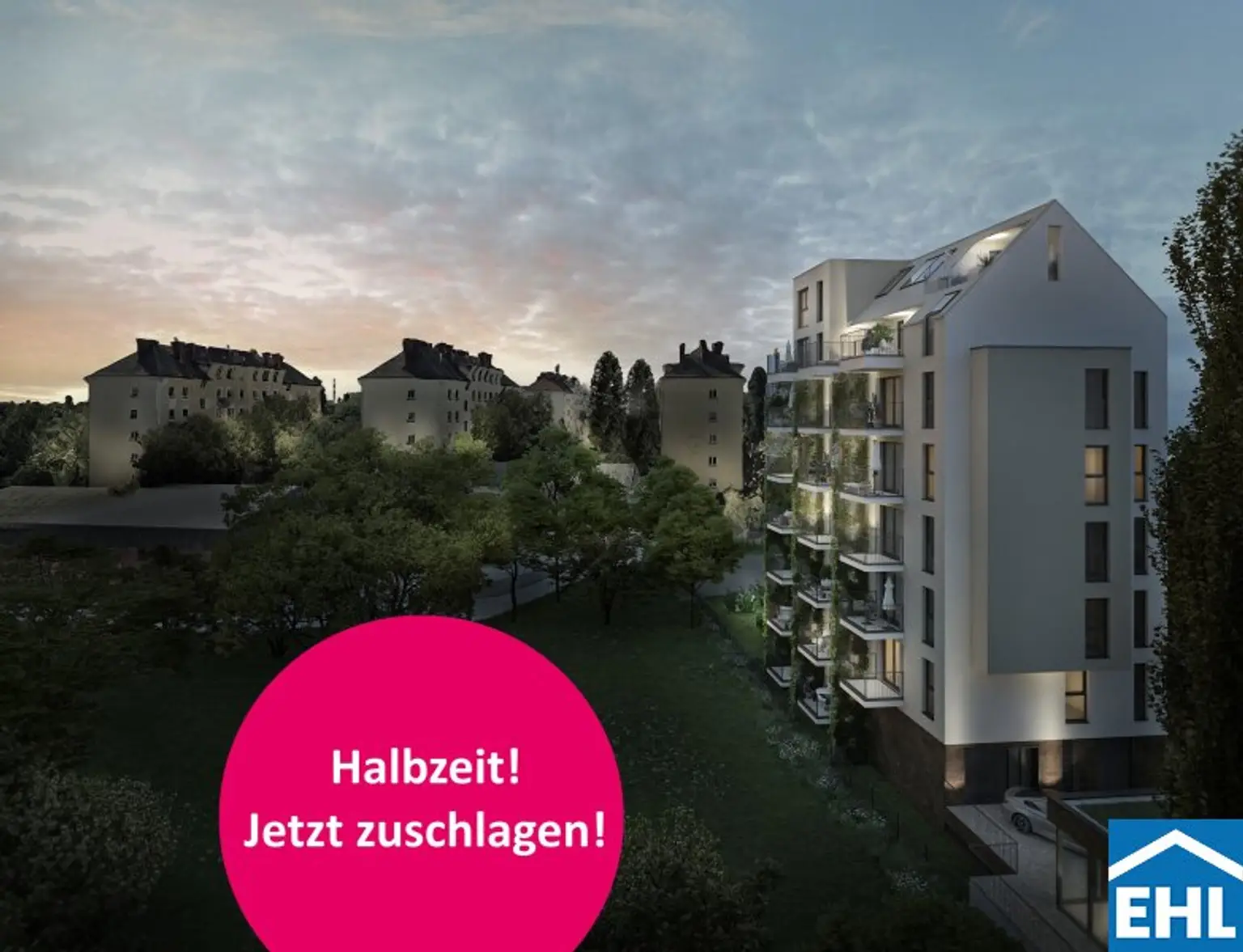 Willkommen im exklusiven Vorsorgeprojekt "Josephine": Luxuriöses Wohnen mit Blick zum Prater