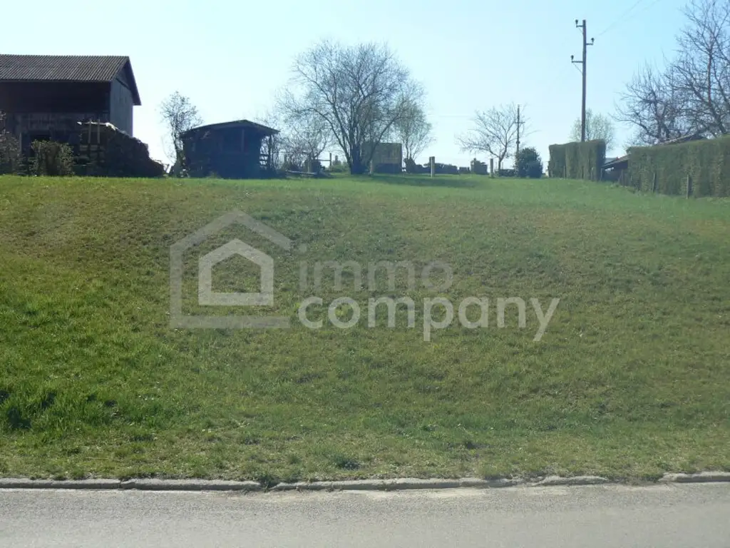 Traumhaftes Baugrundstück in Blindenmarkt: 857 m² mit herrlichem Bergblick! 75.000 €