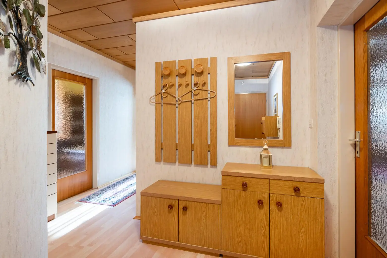 Vorraum mit Garderobe
