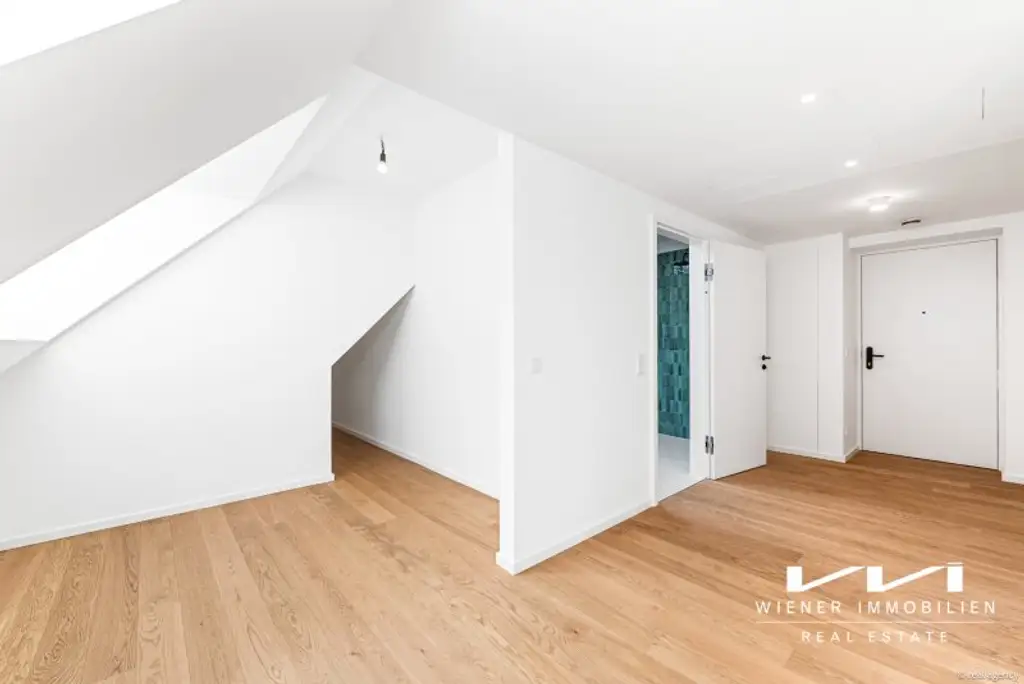 Traumhafte Penthousewohnung in alter Hutfabrik