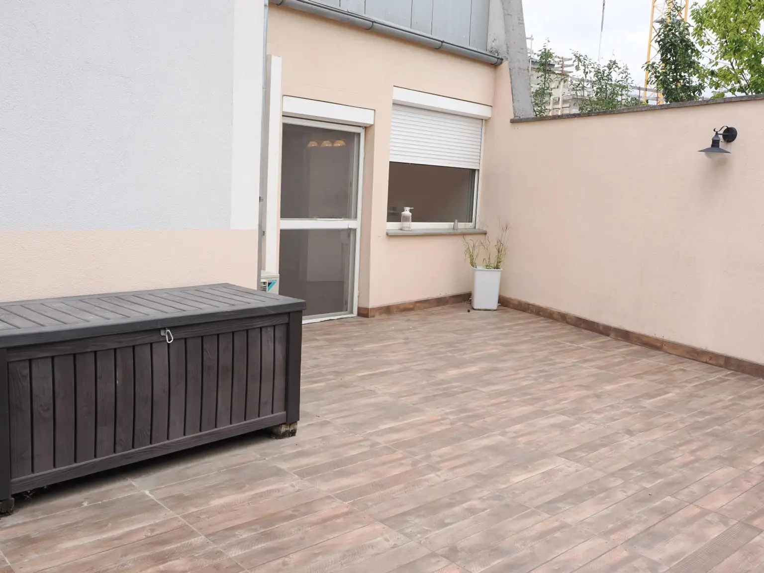 "Eine Wohnung wie ein Haus"