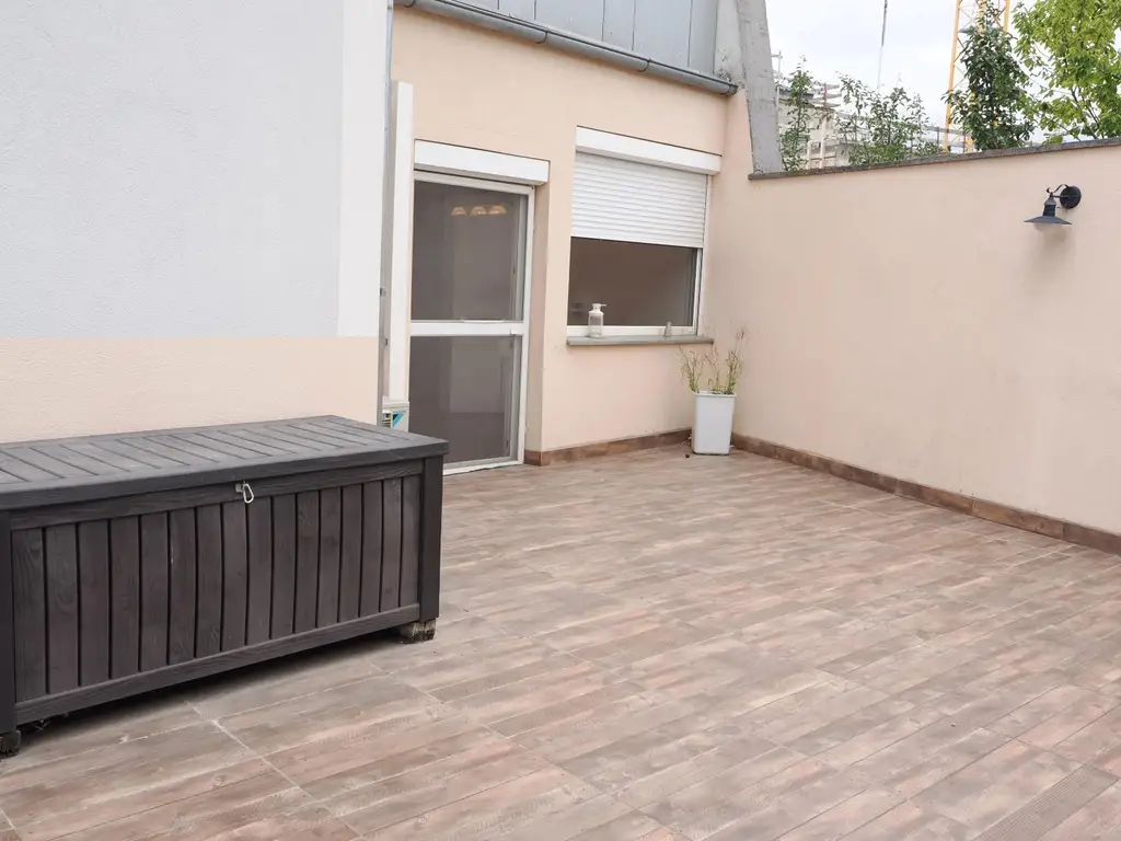 "Eine Wohnung wie ein Haus"
