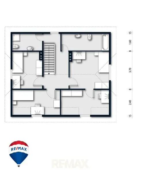 OG Grundriß
