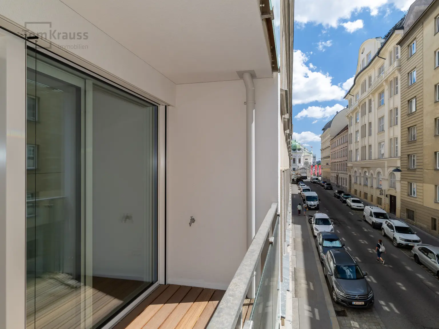Sonnige Loggia