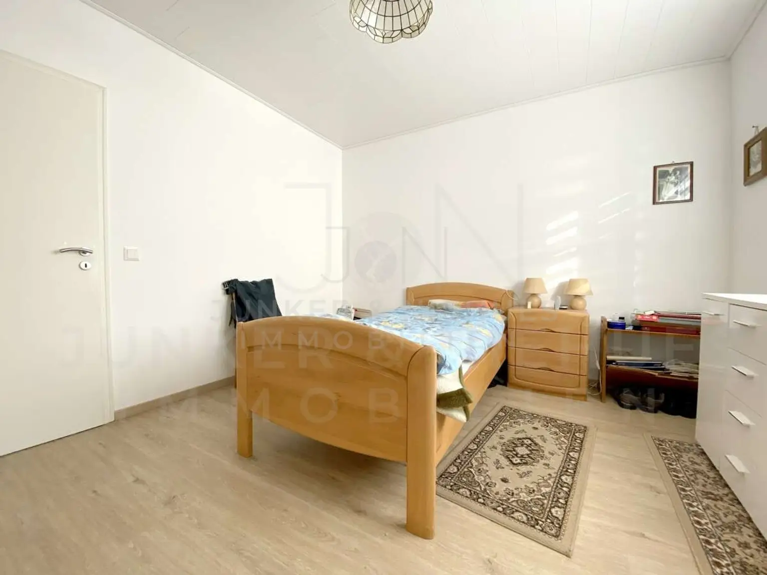 Schlafzimmer im Anbau