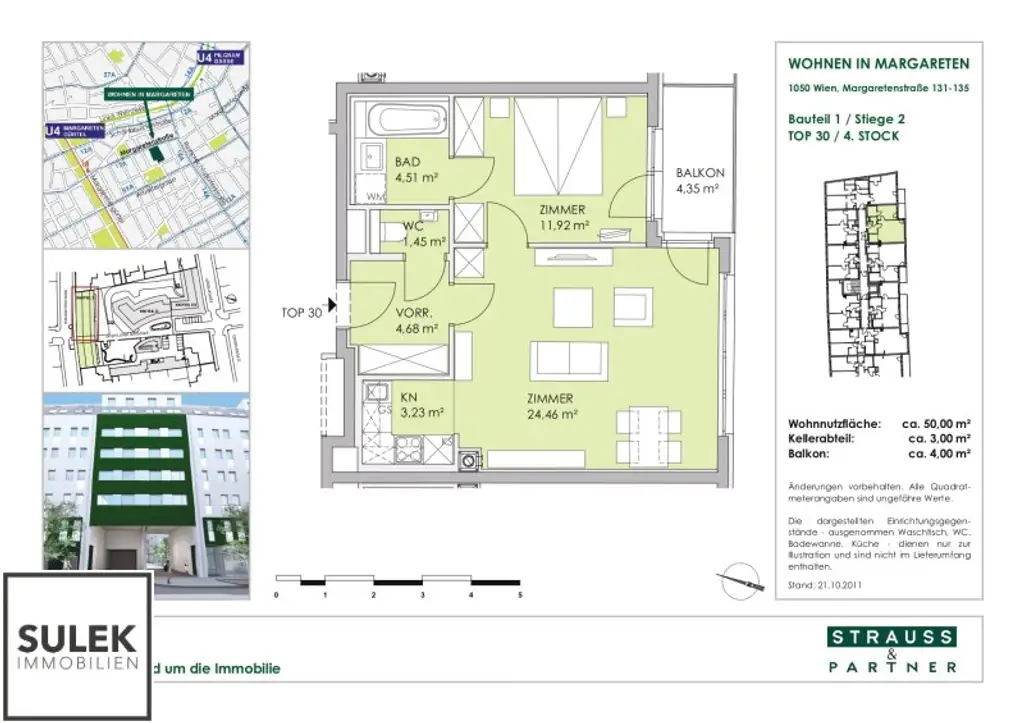 Wohnen in Margareten: perfekte 2 Zimmer Wohnung mit Balkon - ab 01.02.26!