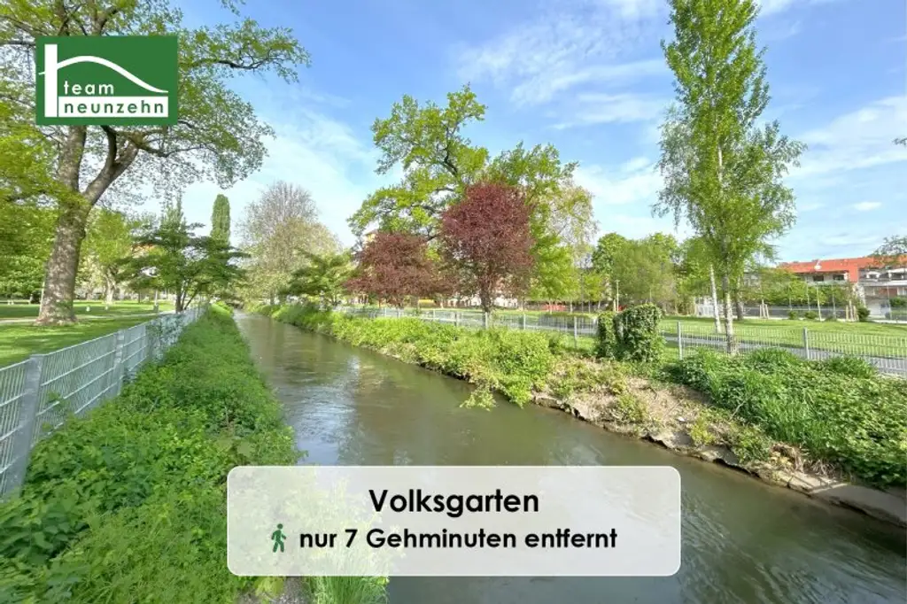 Grüner Innenhof & Citylage – Ihre Oase in Graz-Lend
