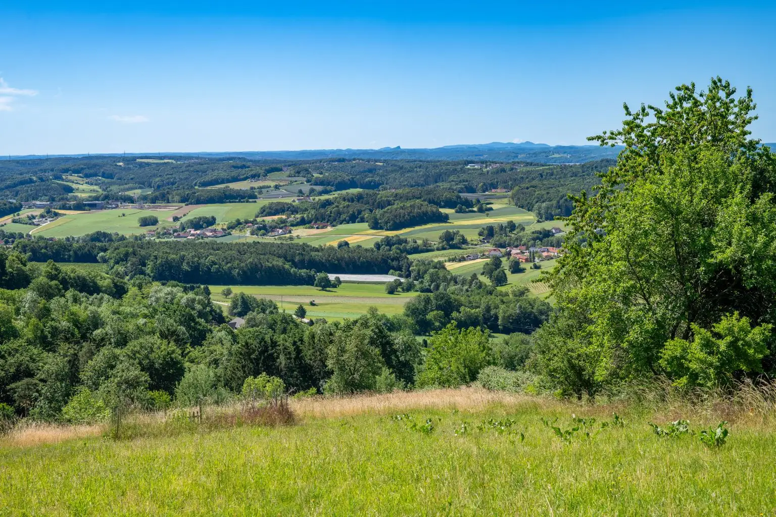Aussicht Richtung Süden